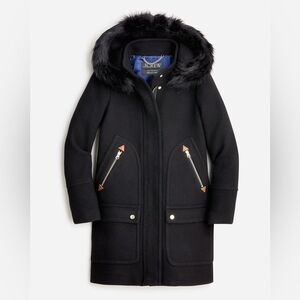 J Crew New Chateau Parka in Italian Stadium Cloth NWT